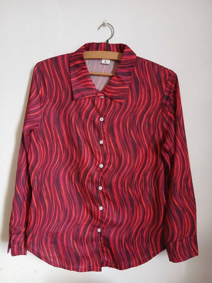 Vintage style button up