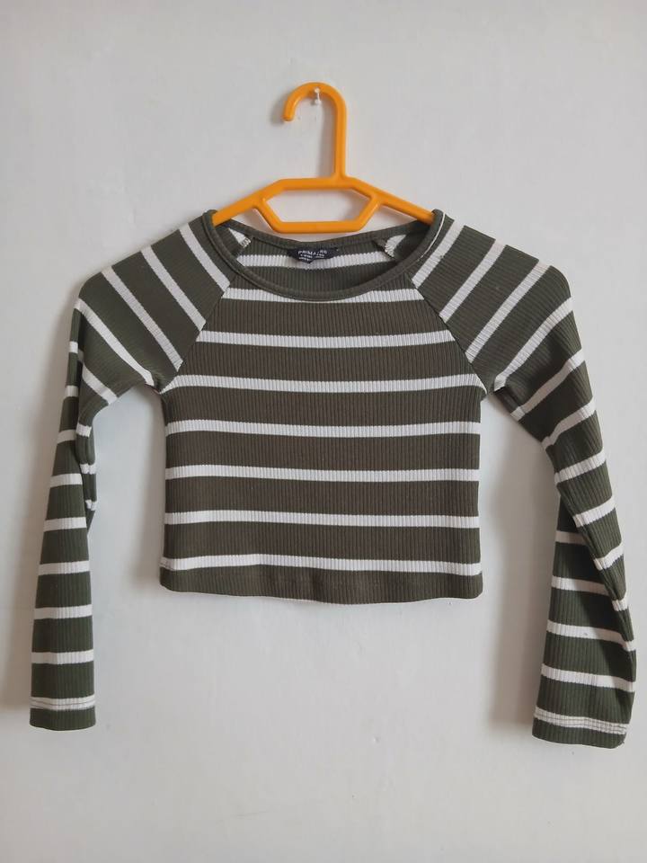 Long sleeve Crop top