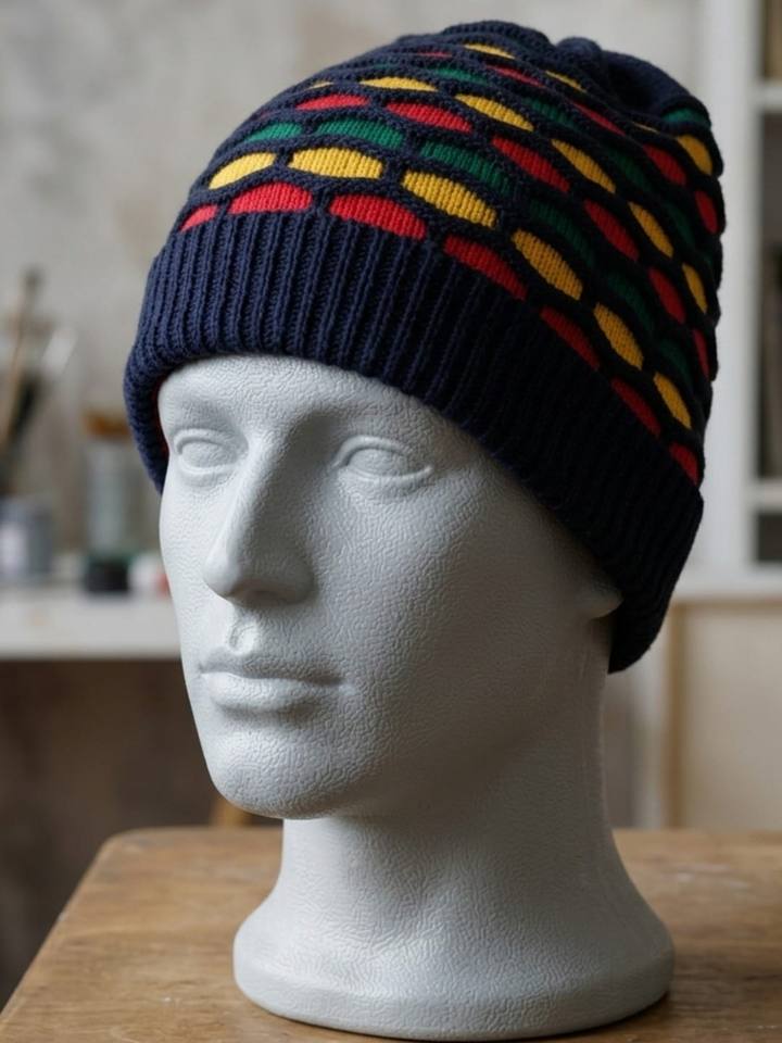 Rasta beanie