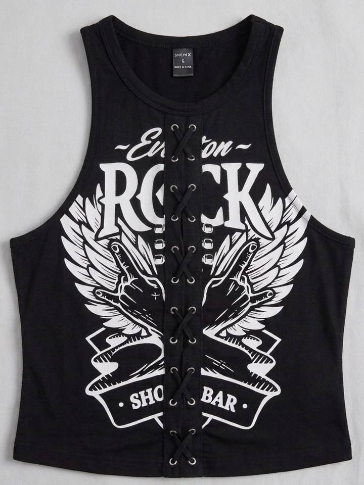 Crop tank top