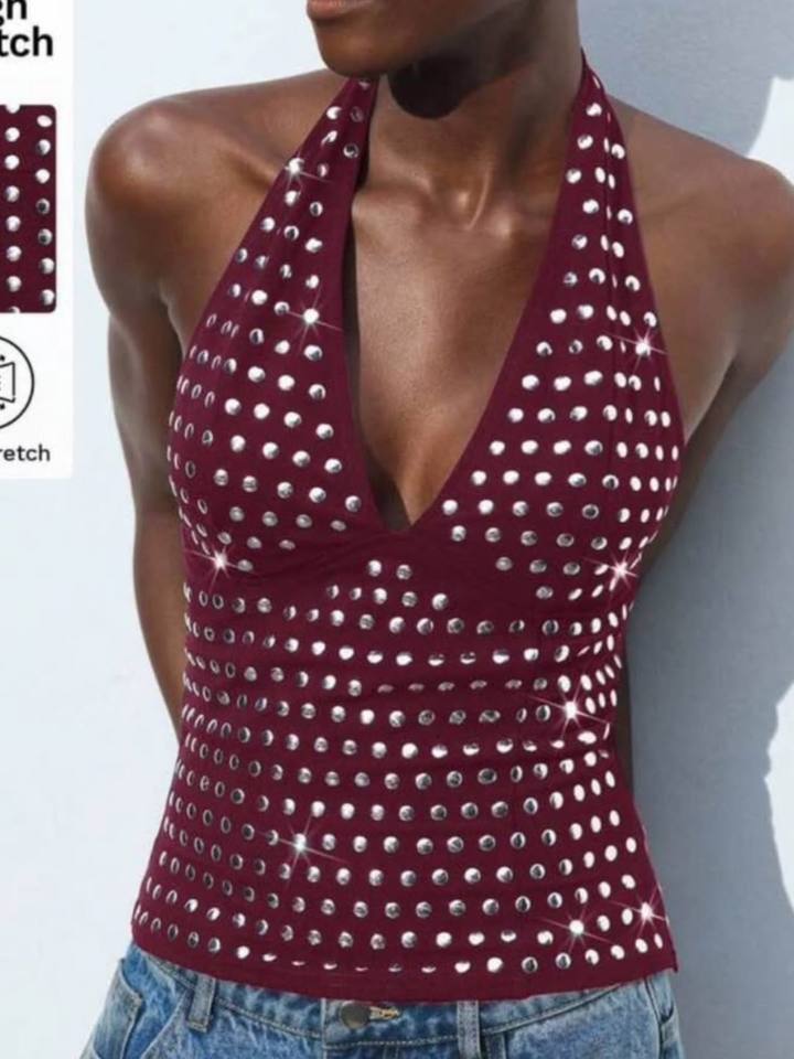 Studded Top