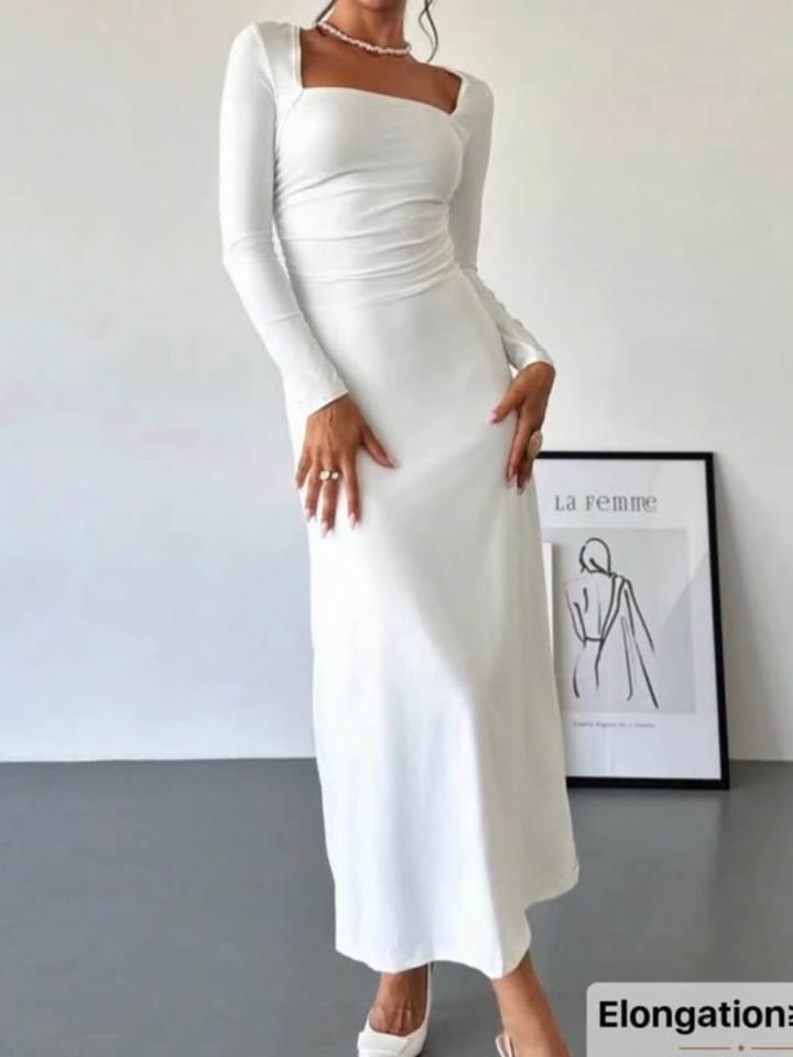 White Dress