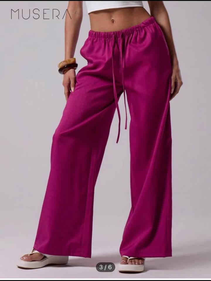 Linen pants