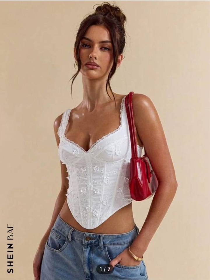 White Corset