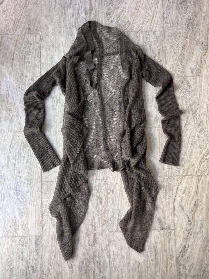 Rick Owens Fw08 Stag Alpaca cardigan 