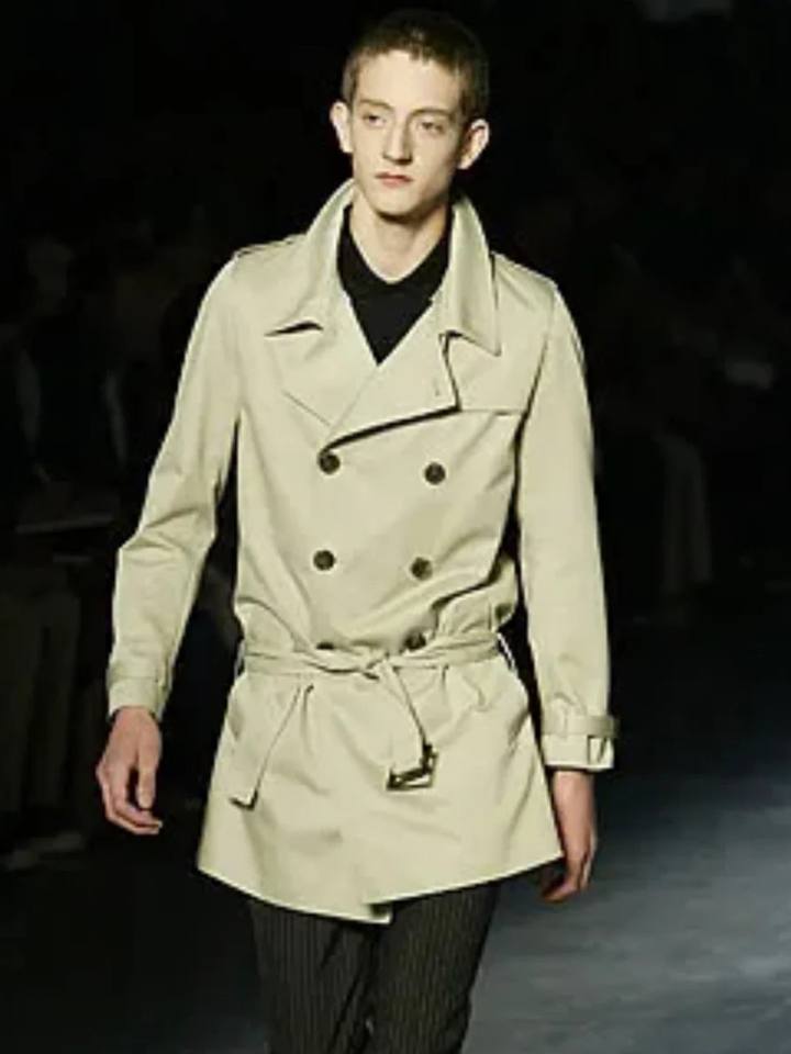 Dior Homme SS06 Trench Coat by Hedi Slimane