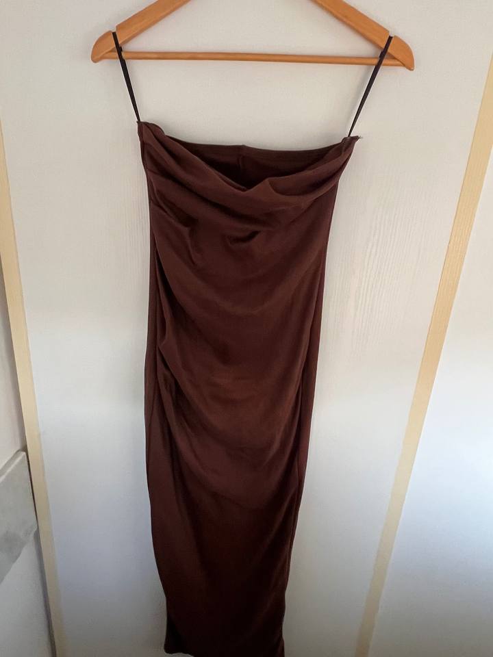 Brown Dress