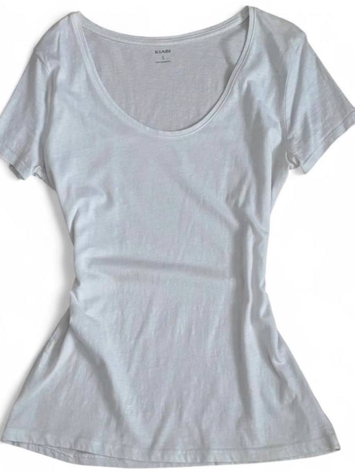 White Kiabi Top