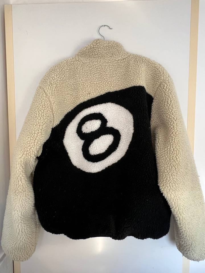 Stussy Reversible Sherpa Jacket