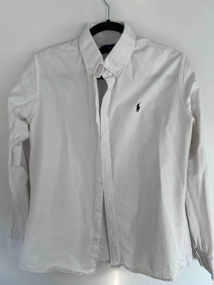 Ralph Lauren White Oxford Shirt