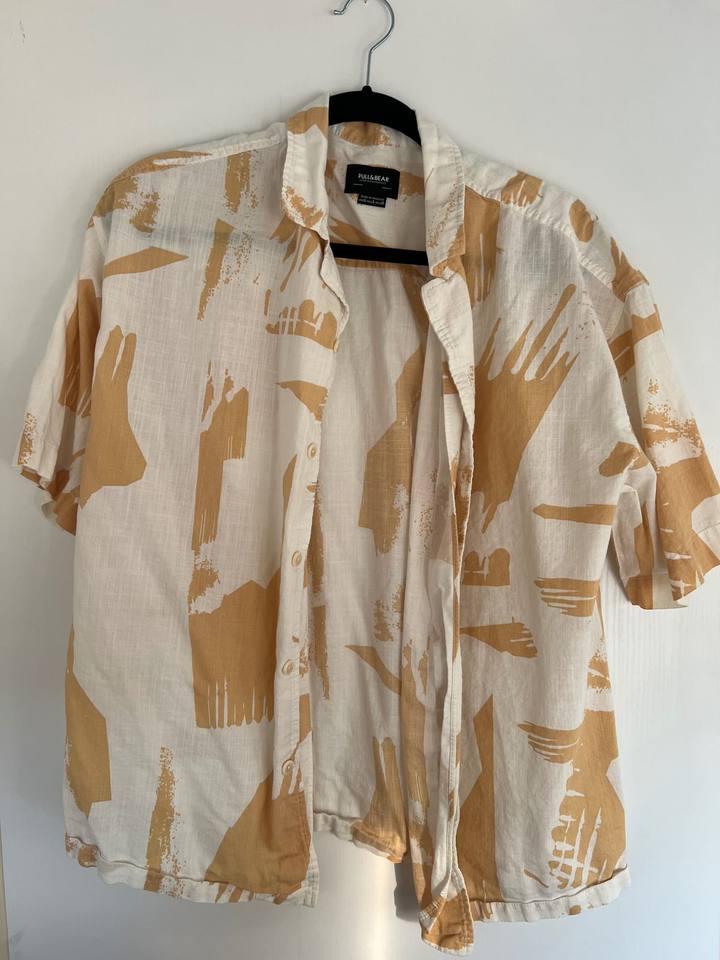 Pull & Bear Hawaiian Shirt