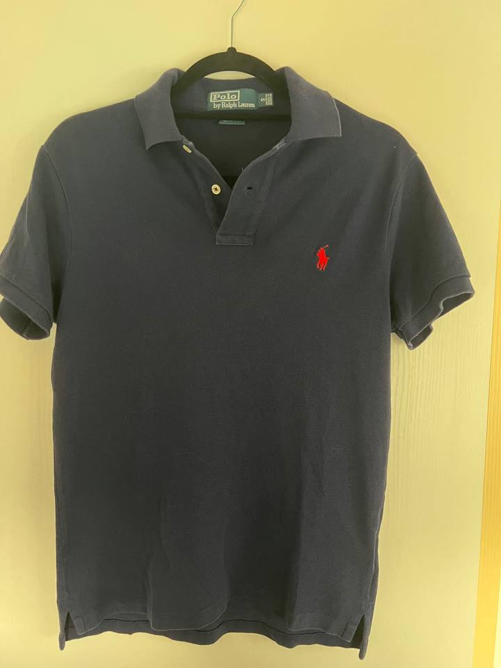 Ralph Lauren Blue Polo Shirt