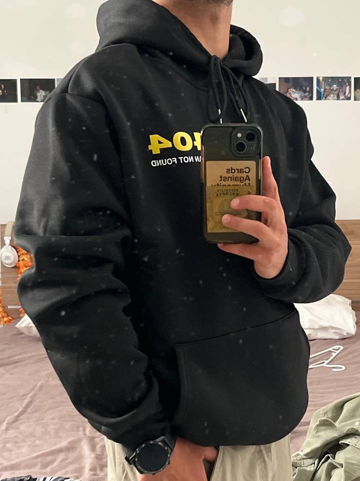 404 oversized hoodie
