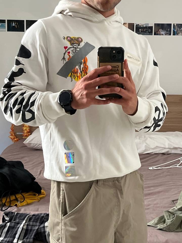 Disclaimer hoodie