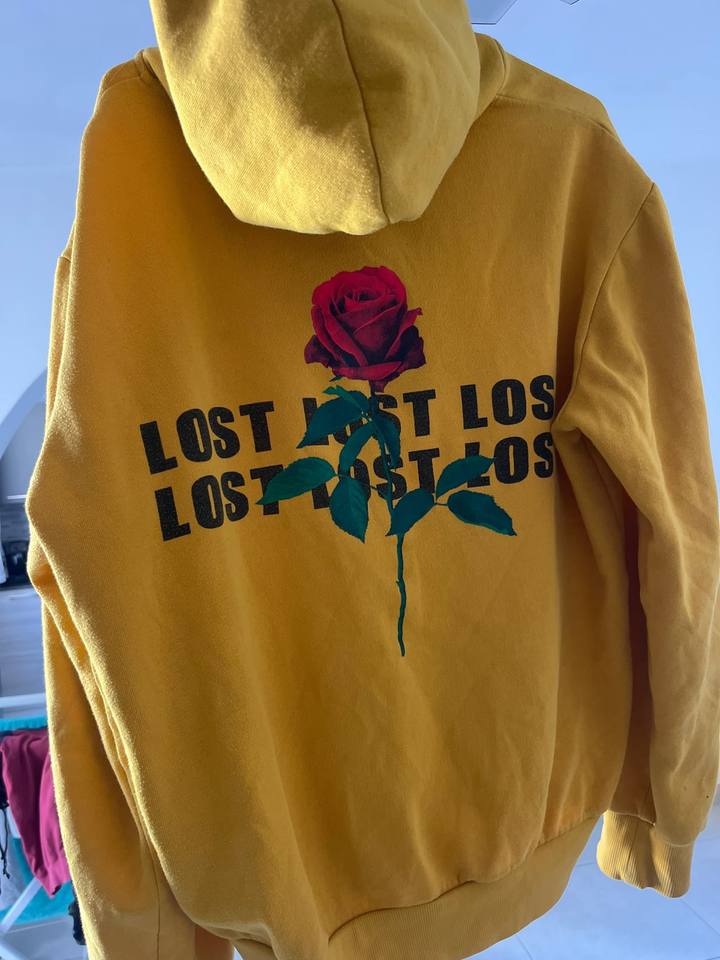Yellow Forever 21 Sweather